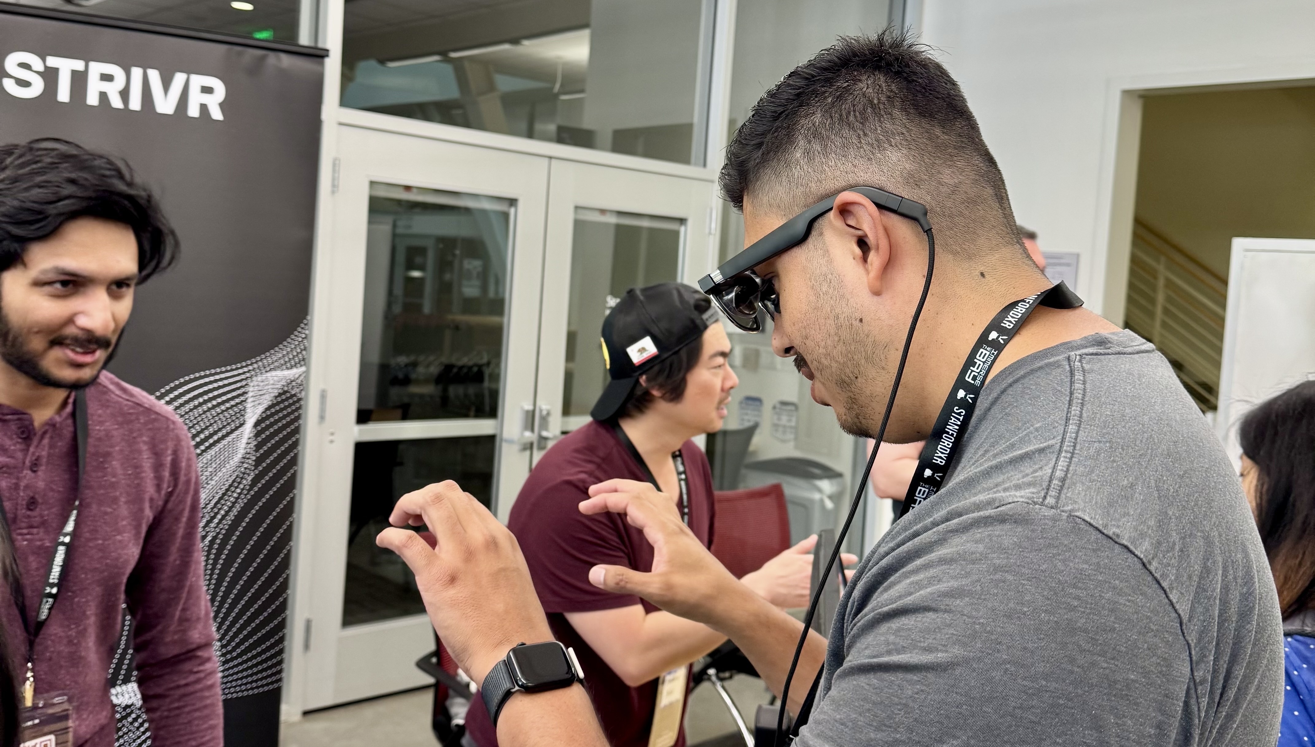 Demo on XREAL glasses